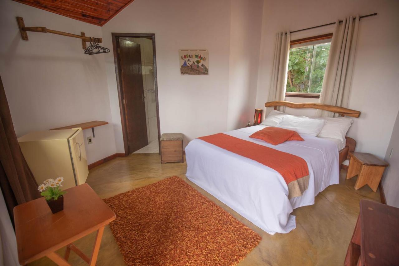 Buddy'S Hostel & Pousada Alto Paraiso Alto Paraiso de Goias Luaran gambar