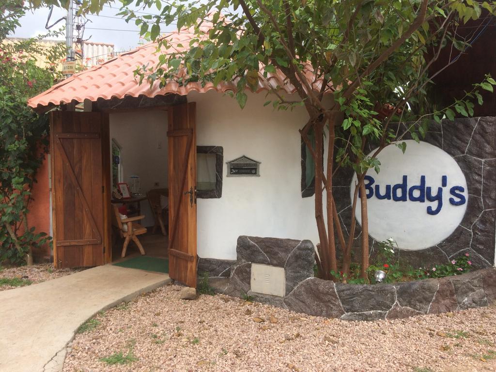 Buddy'S Hostel & Pousada Alto Paraiso Alto Paraiso de Goias Luaran gambar