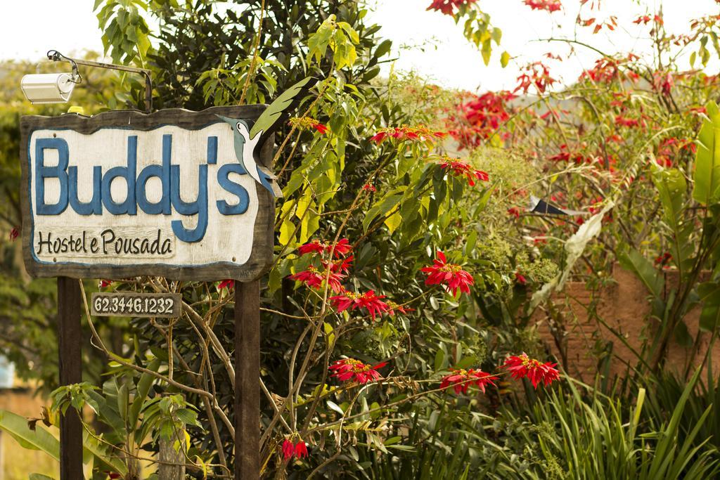 Buddy'S Hostel & Pousada Alto Paraiso Alto Paraiso de Goias Luaran gambar