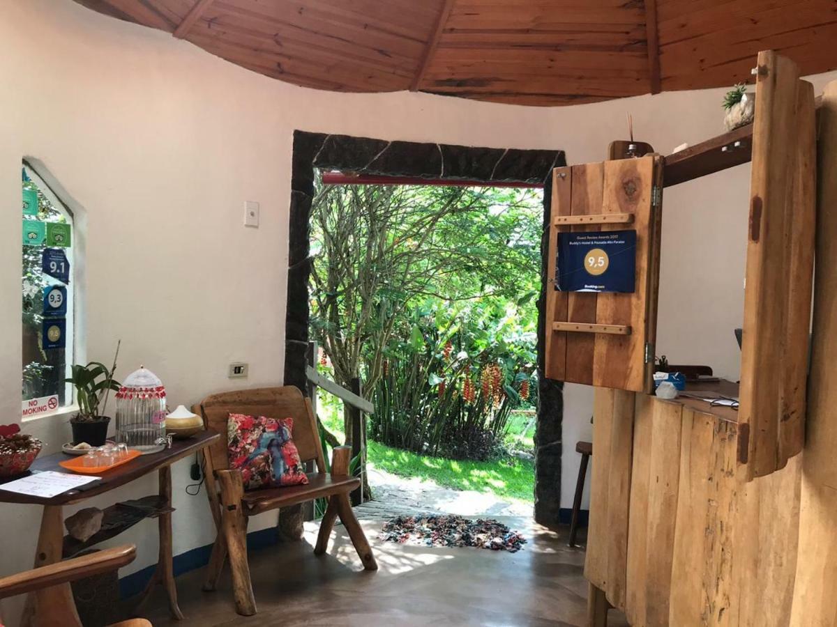 Buddy'S Hostel & Pousada Alto Paraiso Alto Paraiso de Goias Luaran gambar